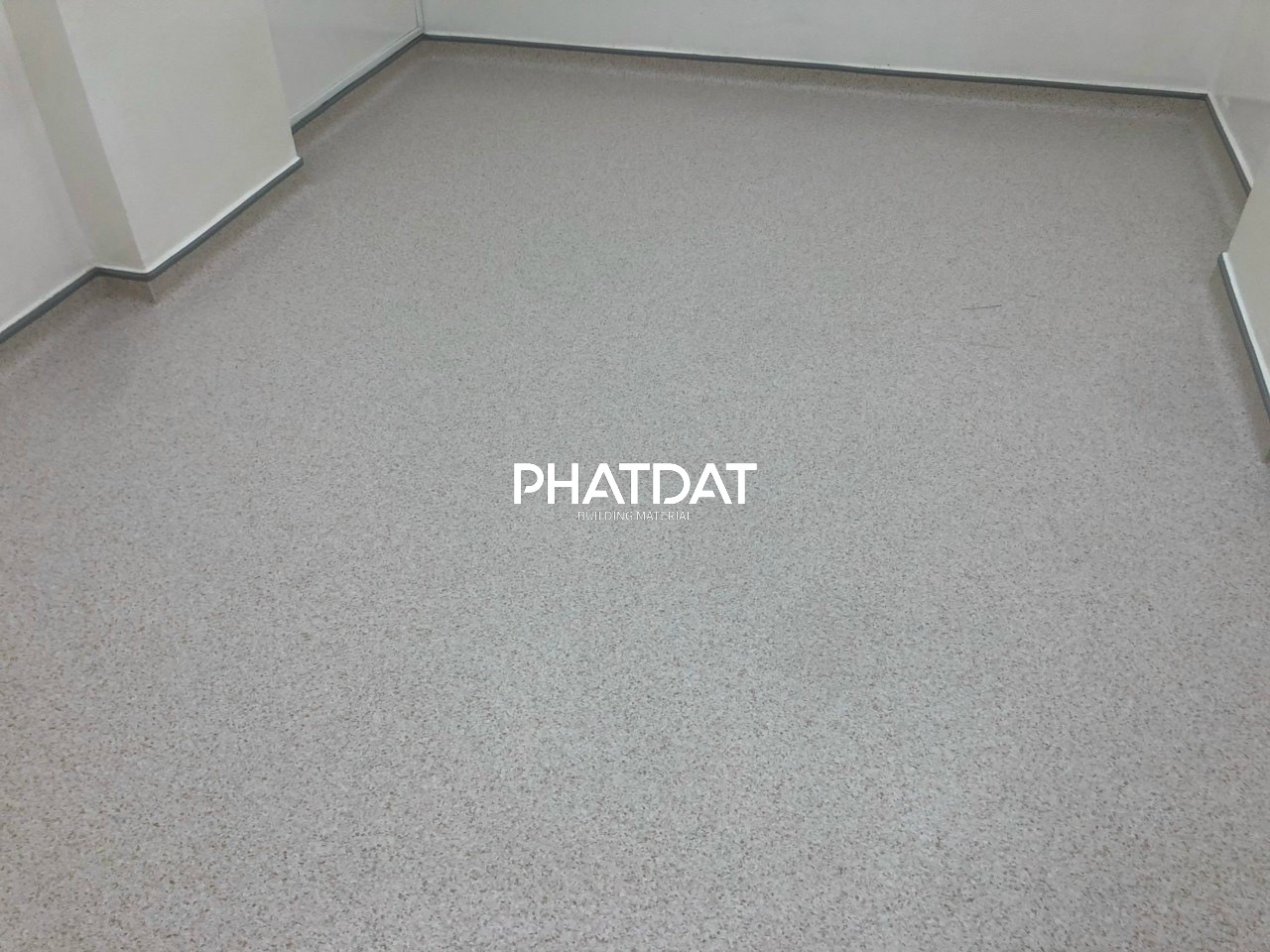 sàn vinyl kháng khuẩn đồng chất 